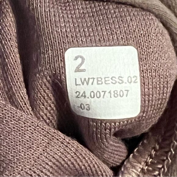 Lululemon Align High Rise High Waist Bike Short 6" Nomad Beige size 2 - Picture 9 of 10